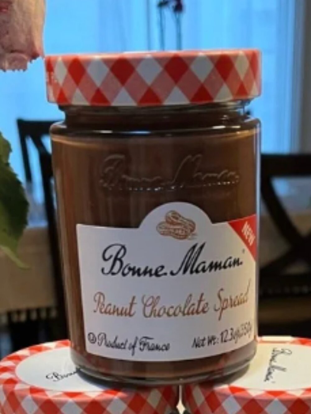 1 Bonne Maman Peanut Chocolate Spread 12.7 oz. Jar